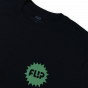 Detalhe Camiseta Flip Skateboards Green Splash Preta Flip - Estilo Urbano