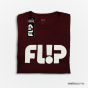 Comprar Camiseta Flip Odissey Burgundy Flip - Loja Melbourne Skateboards