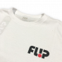 Comprar Camiseta Flip Skateboards Odissey Chest Branca Flip - Loja Melbourne Skateboards