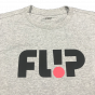 Foto Camiseta Flip Odyssey Cinza Mescla Flip - Roupa Original