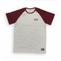 Comprar Camiseta Raglan Flip Tube Chest Burgundy Flip - Loja Melbourne Skateboards