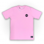 Camiseta Flip Skateboards Black Splash Rosa