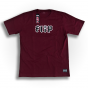 Camiseta Flip Hkd Cardinal Red Flip - Camiseta Skate Streetwear