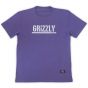 Camiseta Grizzly Griptape Stamp Purple