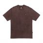 Camiseta HIGH Company Acid Wash Work Tee Brown