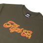 Camiseta High Company Script Olive Green