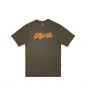 Camiseta High Company Script Olive Green