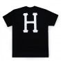 Camiseta HUF Essentials Classic Preto