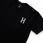 Camiseta HUF Essentials Classic Preto