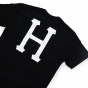 Camiseta HUF Essentials Classic Preto