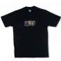 Comprar Camiseta HUF WorldWide Town Preto HUF Worldwide - Loja Melbourne Skateboards