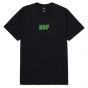 Camiseta HUF Silk Amazing H Preto