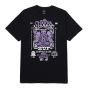 Camiseta HUF Silk Chakra Alignment Black