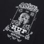 Camiseta HUF Silk Chakra Alignment Black