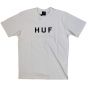 Camiseta Huf Silk Mc Essentials OGLOGO Branco
