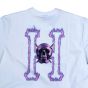 Camiseta Huf Silk Mc Sscrew Headclassi Branco