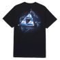 Camiseta HUF Storm Preta