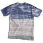 Camiseta HUF Worldwide Tie Dye Sky Wash