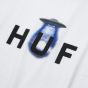 Camiseta HUF Worldwide Abducted Branca