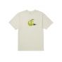 Camiseta HUF Worldwide Apple Box Off White