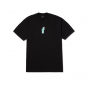 Camiseta HUF Worldwide Burner SS Preto