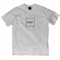 Camiseta Huf WorldWide Essential Box Logo OffWhite