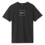 Camiseta Huf WorldWide Essential Box Logo Preto