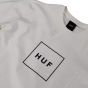 Camiseta Huf WorldWide Essential Box Logo Rosa