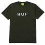 Camiseta HUF WorldWide Essential OG Logo Verde