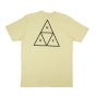 Camiseta HUF WorldWide Essential Triple Triangle Areia