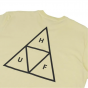 Camiseta HUF WorldWide Essential Triple Triangle Areia