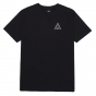 Camiseta HUF WorldWide Essential Triple Triangle Preto