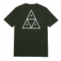Camiseta HUF WorldWide Essential Triple Triangle Verde