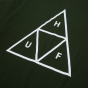 Camiseta HUF WorldWide Essential Triple Triangle Verde