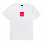 Camiseta HUF WorldWide Essentials Box Branca