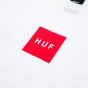 Camiseta HUF WorldWide Essentials Box Branca