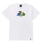 Camiseta Huf Worldwide Essentials Frenemies SS Branco