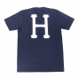 Camiseta HUF Worldwide Essentials H Azul Marinho