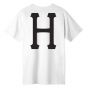 Camiseta HUF Worldwide Essentials H White