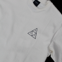Camiseta Huf WorldWide Essentials TT OffWhite
