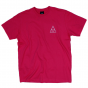 Camiseta Huf WorldWide Essentials TT Rosa
