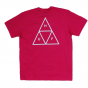 Camiseta Huf WorldWide Essentials TT Rosa