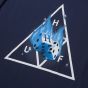 Camiseta HUF Worldwide Hot Dice Marinho