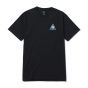 Camiseta HUF Worldwide Hot Dice Triple Triangle Preta