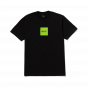 Camiseta HUF Worldwide HUF Set Box Preta