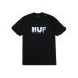 Camiseta HUF Worldwide Icey Preta