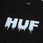Camiseta HUF Worldwide Icey Preta