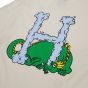 Camiseta HUF Worldwide Magic Dragon H Areia