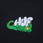 Camiseta HUF Worldwide Magic Dragon H Preta