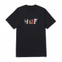 Camiseta HUF Worldwide Objectified Preta